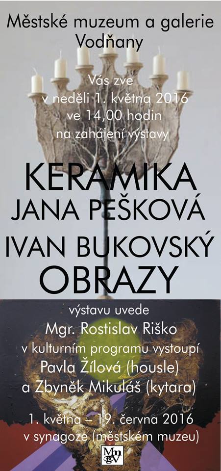 Ivan Bukovský - Obrazy a keramika