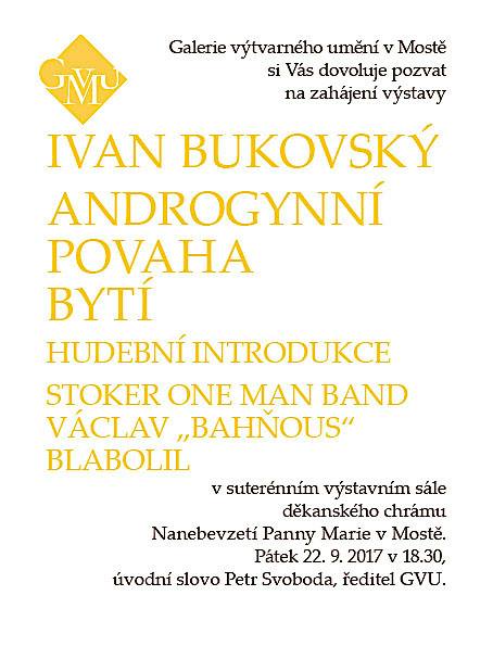 Ivan Bukovský - Ändrogynní povaha Bytí
