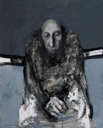 Ahasver, 100x80, 2003