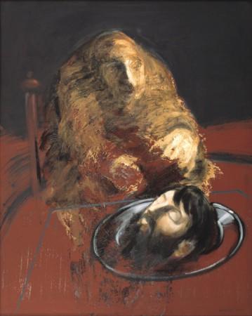 Královská hostina, 100x80, 2003