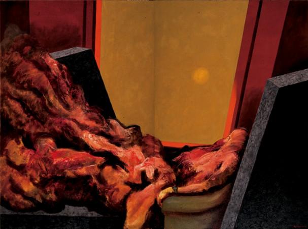 Panta rhei, 200x270, 2004