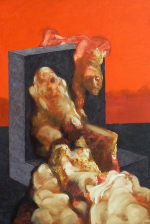Pláč Jeremiášův, 200x135, 2006
