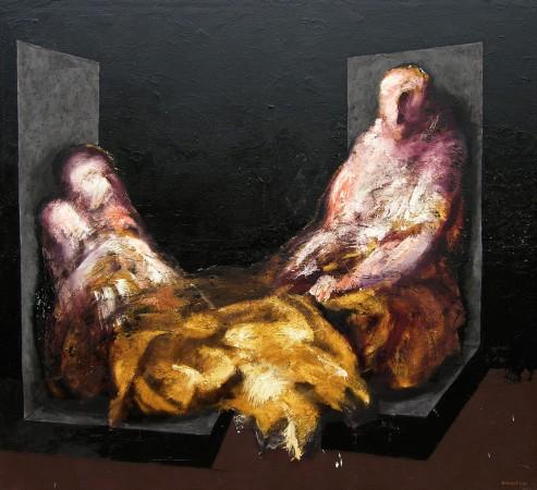 Rozhovor, 200x180, 2007