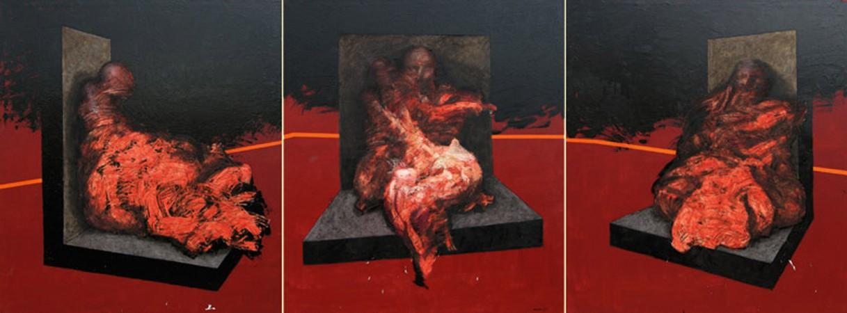 Velké setkání, 200x540, 2007