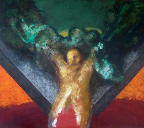 Ikaros, 135x165, 2007 - 2008