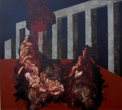 Mythos, 180x200, 2013