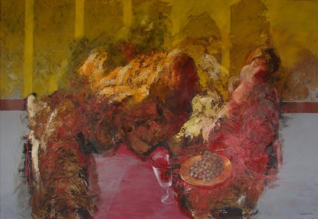 Optimistické zátiší, 200x140, 2013