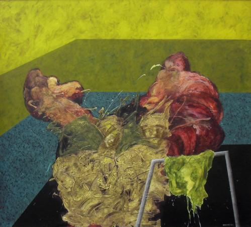 Poutnice, 180x200, 2013