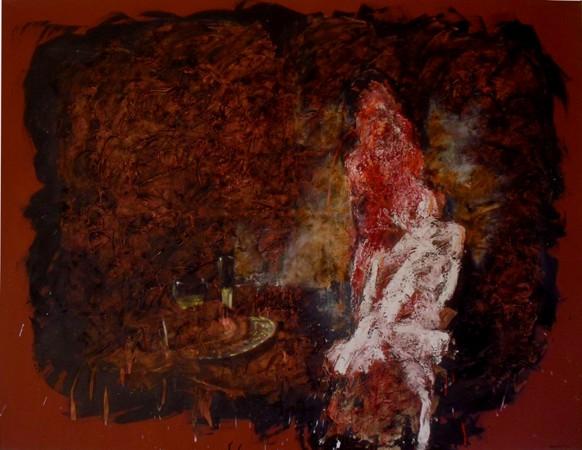 Poslední dopis, 170x220, 2015