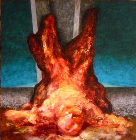 Marsyas, 105x100, 2016