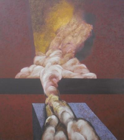 Nahoře i dole, 200x180, 2016