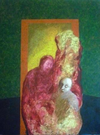 Otázka víry, 200x150, 2018