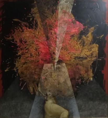 Nejasný význam, 200x180, 2019