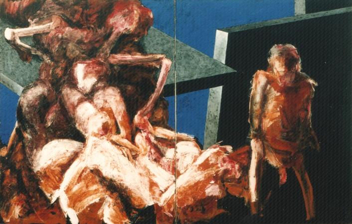 Jeremiáš, 2x140x110, 1993