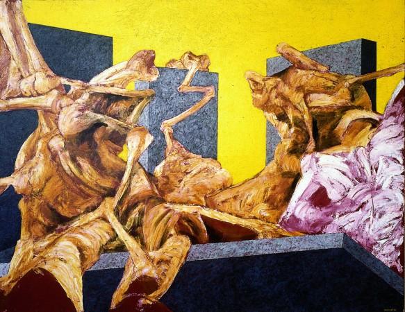 Rozhovor, 170x220, 1994