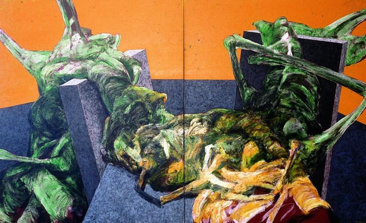 Rozhovor, 170x220, 1994