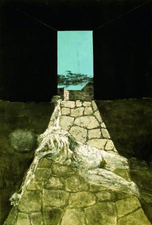 Ležící, 180x120, 1978