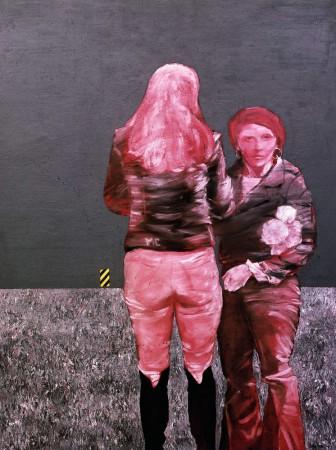 Čekání, 162x120, 1980