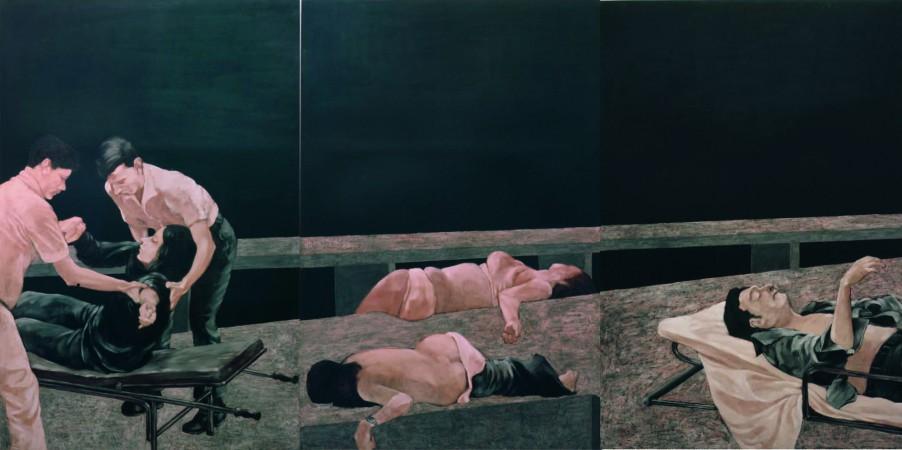 Nehoda, 180x360, 1981