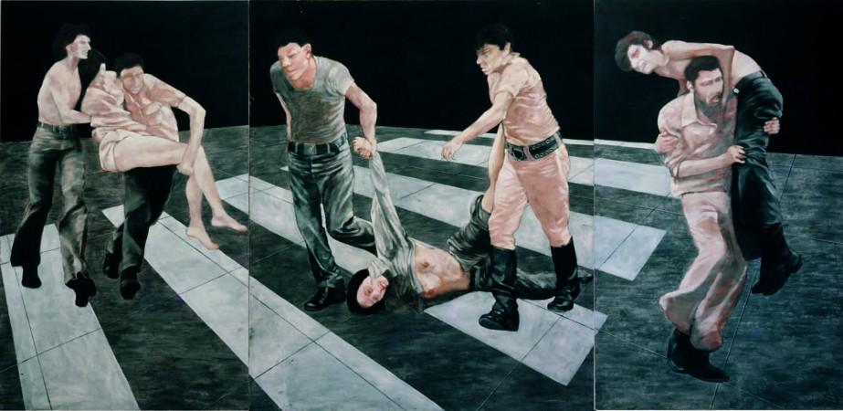 Přechod, 200x410, 1981