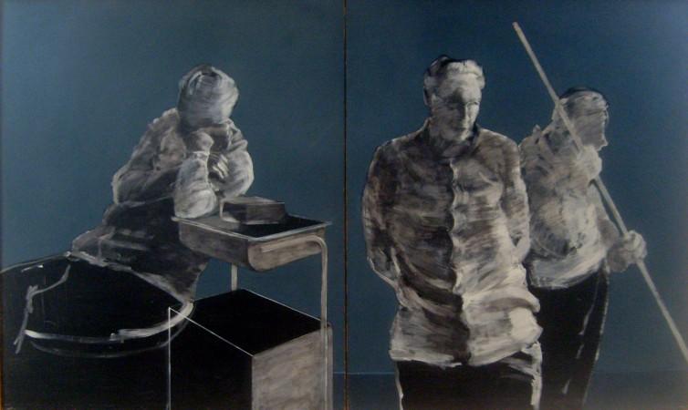 Domov důchodců, 2x150x120, 1982