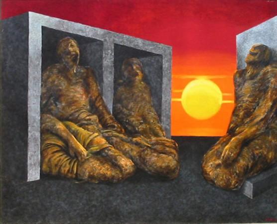 Večer, 170x220, 2000